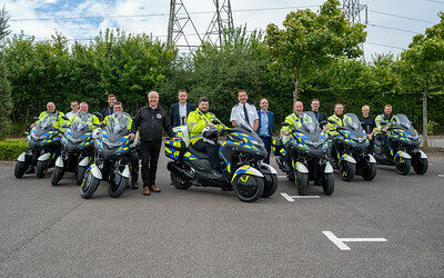 Production of  WMC300FR begins as Northamptonshire Police commits to Pilot fleet