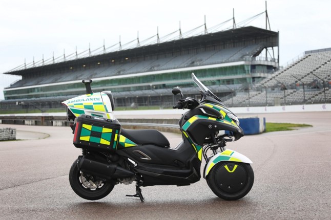 Successful testing of the WMC300FR Paramedic specification completed