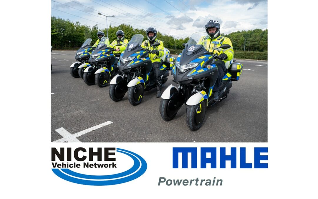 MAHLE Powertrain and White Motorcycle Concepts to Electrify blue-light WMC300FR