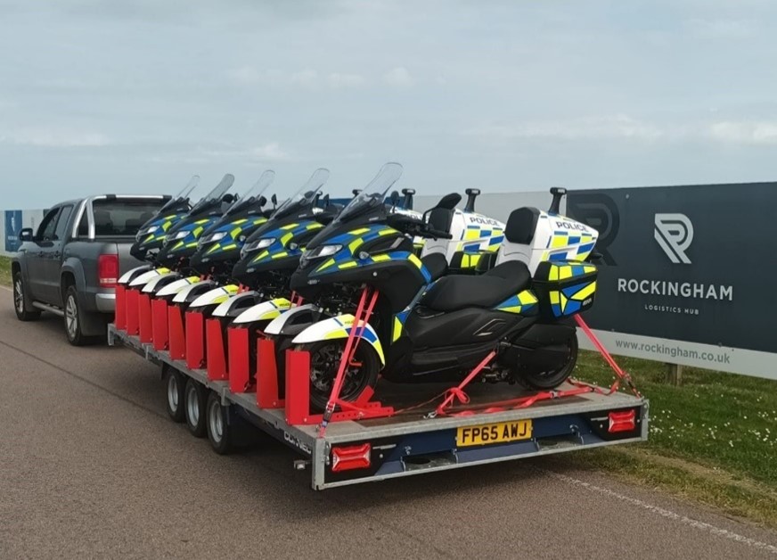 Next batch of UK Police WMC300FRs are ready for delivery.