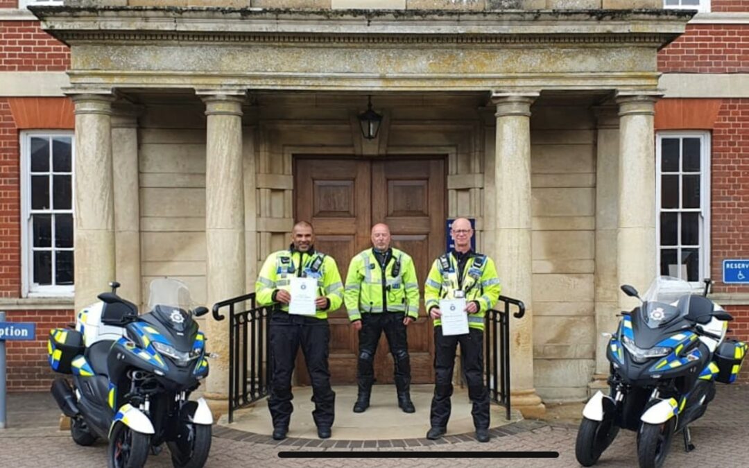 Northamptonshire PCSOs trained to use WMC300FR in Communities